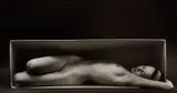 Ruth Bernhard, In the Box - horizontal, 1962, Gelatin silver print, printed later