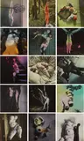 Hans Bellmer, Les jeux de la poupée (The Games of the Doll), Paris: Les Éditions Premières, 1949. 15 hand-colored gelatin silver prints plus 2 trimmed, hand-colored gelatin silver prints, all mounted within the artist’s book
