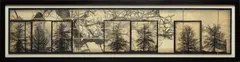 Untitled #7 from Structure of Thought by Doug Starn and Mike Starn, 2000, MIS and Lysonic inkjet prints on Thai mulberry, gampi and tissue papers with wax, encaustic and varnish, sold Oct 2016