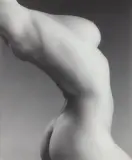 Robert Mapplethorpe, Lisa Marie, 1987, Gelatin silver print
