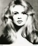Brigitte Bardot, hair by Alexandre, Paris, January 27 by Richard Avedon, 1959, Gelatin silver print, sold Oct 2016