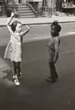 New York (two children dancing) by Helen Levitt, circa 1940, Gelatin silver print, printed later, sold Oct 2016