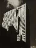 Man Ray, 30 Rockefeller Plaza (RCA Building), 1936, Gelatin silver print