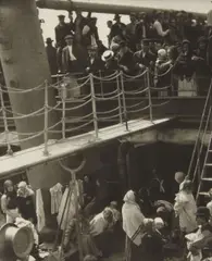The Steerage by Alfred Stieglitz, circa 1907, Photogravure from Camera Work , printed on Japan paper, sold Oct 2016