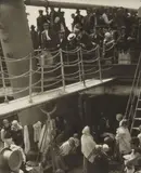 Alfred Stieglitz, The Steerage, circa 1907, Photogravure from Camera Work , printed on Japan paper