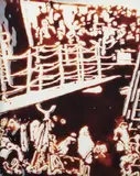 Vik Muniz, The Steerage, after Stieglitz from Pictures of Chocolate