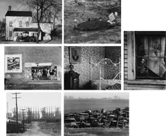 Selected images from Walker Evans by Walker Evans, circa 1930-1936, Seven gelatin silver prints, printed 1971, sold Oct 2016