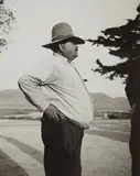 Dorothea Lange, Pea Contractor, Nipomo, California