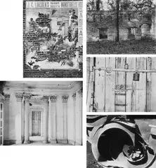 Selected images from Walker Evans: Selected Photographs by Walker Evans, 1930-1936, Five gelatin silver prints, printed 1974, sold Oct 2016