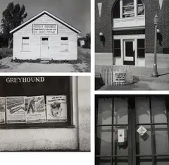 Selected images by Dorothea Lange, 1941-1942, Four gelatin silver prints, one printed later, sold Oct 2016