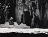 Ansel Adams, Frozen Lake and Cliffs, Sierra Nevada, California