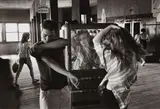 Bruce Davidson, Brooklyn Gang, Coney Island, New York, 1959, Gelatin silver print, printed later
