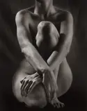 Ruth Bernhard, Classic Torso with Hands