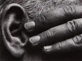 Brett Weston, Untitled (Hand and Ear of Ramiel McGehee), 1929, Gelatin silver print, printed later