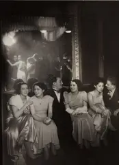 Soirée at Chartres by Christian Bérard, 1933-1934, Gelatin silver print, offered Oct 2016