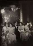 Soirée at Chartres by Christian Bérard, 1933-1934, Gelatin silver print, offered Oct 2016