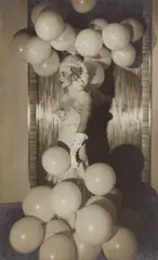 Countess Celani at the Bal Blanc by Man Ray, 1930, Gelatin silver print, sold Oct 2016