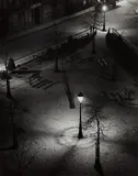 Montparnasse, Square Jolivet by André Kertész, 1927, Gelatin silver print, printed later, offered Oct 2016