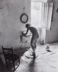Le Nu Provencal by Willy Ronis, 1949, Gelatin silver print, printed 2005, sold Oct 2016