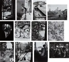 Willy Ronis, Willy Ronis, Gardanne, France: l’Imprimerie ESMENJAUD, 1985. Twelve gelatin silver prints