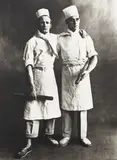 Irving Penn, Patissiers, Paris, 1950, Platinum palladium print, printed 1976