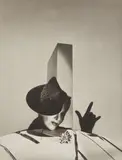 'I love you' - Lisa Fonssagrives with hat by Balenciaga and gloves by Boucheron, Paris by Horst P. Horst, 1938, Platinum print, printed later, offered Oct 2016
