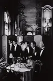 Waiters and chef, Hôtel Ritz, Paris, France by Elliott Erwitt, 1969, Gelatin silver print, printed later, offered Oct 2016