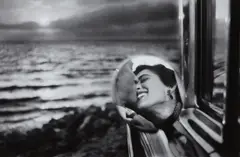 California by Elliott Erwitt, 1955, Gelatin silver print, printed later, flush-mounted, sold Oct 2016