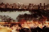 Ruth Orkin, Holiday Lights at Tavern-on-the Green, Central Park and 5th Ave.