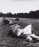 Sunday Evening, the Kissing Point, Hyde Park, London by Bill Brandt, 1936, Gelatin silver print, printed later, offered Oct 2016
