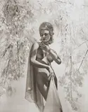 Lisa: Money Tree II by Horst P. Horst, 1939, Platinum palladium print, printed later, offered Oct 2016