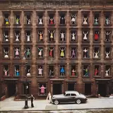 Ormond Gigli, Girls in the Windows, New York City, 1960, Archival pigment print, printed later
