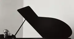 Arnold Newman, Igor Stravinsky, 1946, Gelatin silver print, printed later