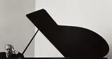 Igor Stravinsky by Arnold Newman, 1946, Gelatin silver print, printed later, sold Oct 2016
