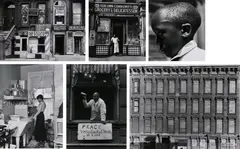 Selected images of Harlem by Aaron Siskind, 1932-1940, Six gelatin silver prints, printed later, sold Oct 2016
