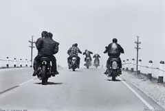 Route 12, Wisconsin by Danny Lyon, 1963, Gelatin silver print, printed 2008, sold Oct 2016