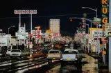 Route 66, Albuquerque, New Mexico by Ernst Haas, 1969, Chromogenic print, printed later, sold Oct 2016