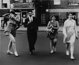Anonymous, Untitled (The Arbus Family in New York), n.d., Gelatin silver print