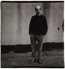 Marvin Israel by Diane Arbus, 1960s, Gelatin silver print, offered Oct 2016