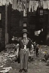 Max Maxwell Landar, Uncle Sam, N.Y.C. by Diane Arbus, 1961, Gelatin silver print, offered Oct 2016