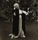 Ruth St. Denis (alternate), Cal. by Diane Arbus, 1964, Gelatin silver print, sold Oct 2016