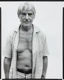Willem de Kooning, painter, Springs, Long Island, August 18 by Richard Avedon, 1969, Gelatin silver print, printed 1975, sold Oct 2016