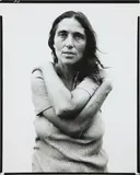 Richard Avedon, June Leaf, sculptress, Mabou Mines, Nova Scotia, July 18