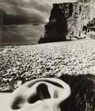 East Sussex Coast by Bill Brandt, 1957, Gelatin silver print, mounted, printed circa 1966, sold Oct 2016