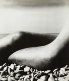 Baie des Anges, France by Bill Brandt, 1959, Gelatin silver print, printed circa 1966, sold Oct 2016