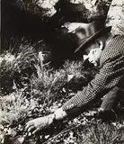 Bill Brandt, Dubuffet working on a relief picture; Col de Vence