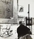 Bill Brandt, Selected images of Joan Miró and his studio