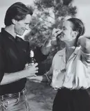 Bruce Weber, Sam Shepard and Jessica Lange, Santa Fe, New Mexico