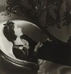 Coco Chanel, Paris by Horst P. Horst, 1937, Gelatin silver print, printed later, sold Oct 2016