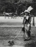 Jacques Henri Lartigue, Marie Lancret a well-known demi-mondaine who I found particularly seductive